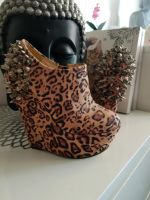 Damen Schuhe leo Leopard gr 36 high heels Brandenburg - Potsdam Vorschau