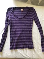 Oberteil Shirt Longsleeve L Only Lila Hessen - Kirchhain Vorschau