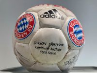 Handsignierter Fußball FCBayern München Hessen - Gießen Vorschau