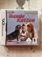 Nintendo DS spiel Hunde&Katze Hansestadt Demmin - Neukalen Vorschau