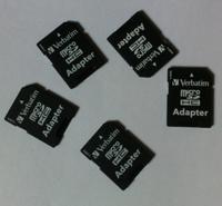 5 x Micro SD auf SD Adapter SDHC von Verbatim Östliche Vorstadt - Fesenfeld Vorschau