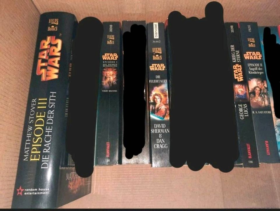 Star Wars Bücher ab 2€ zu verkaufen! in Lübeck