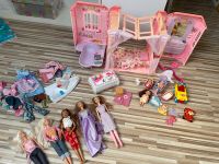 Barbie Set Puppen + Kofferhaus 2000 Mattel Inc. Romania 2069-11 Nordrhein-Westfalen - Hagen Vorschau