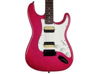 2016 Fender Squier Affinity Strat Sparkling Pink Limited Edition Hessen - Linsengericht Vorschau