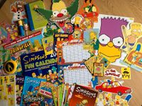 Simpsons Sammlung | Postkarten, Sticker, Buch und vieles mehr Hessen - Niedernhausen Vorschau