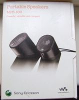 Sony Ericsson Portable Speaker MPS-100 Handy Lautsprecher Walkman Berlin - Schöneberg Vorschau