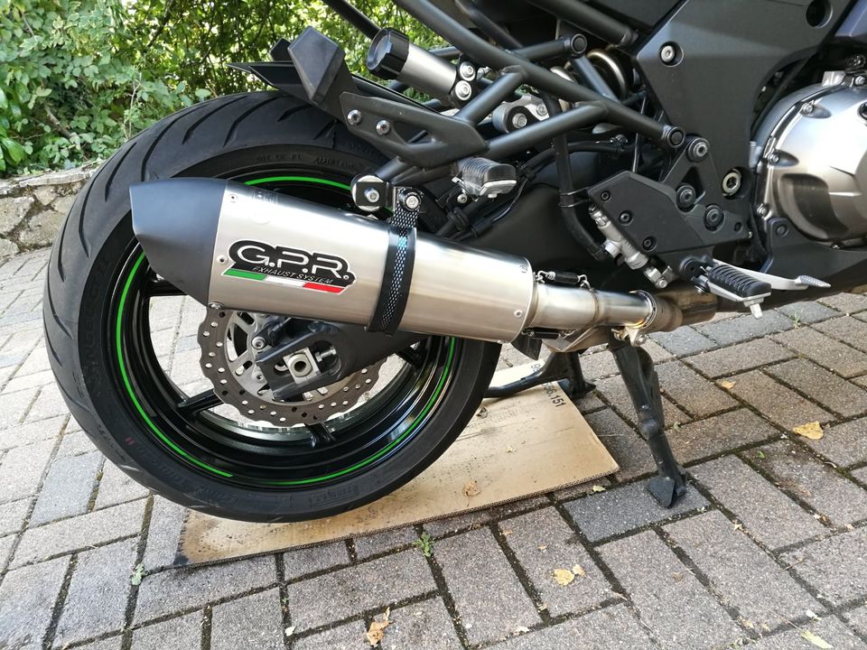 Kawasaki Versys 1000 GPR Auspuff in Kleinblittersdorf