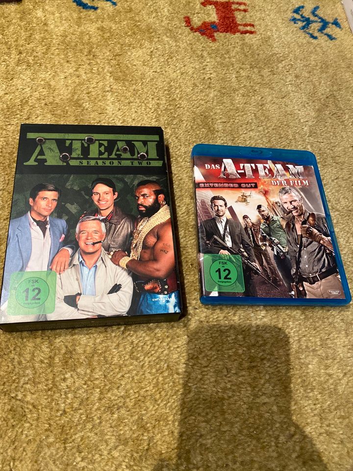 A-Team DVD Season Two und Blu-Ray A-Team der Film extended Cut in Fürth