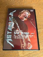 Metallica, Live in San Diego 1992, Live DVD, Neuwertig Bayern - Neu Ulm Vorschau