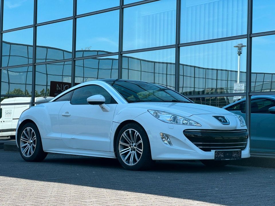 Peugeot RCZ Sport Leder Navi PDC in Mönchengladbach