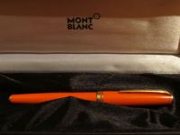 Montblanc Rollerball Orange Made in Germany mit Geschenk-Etui Nordrhein-Westfalen - Bocholt Vorschau