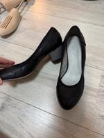 Schwarze mini Pumps von S.Oliver Hamburg-Mitte - Hamburg Billstedt   Vorschau