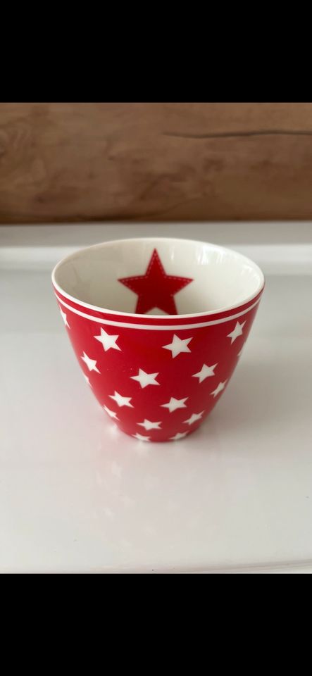 Greengate Latte/Cup /Stars/ Dekoration Sammler in Delmenhorst