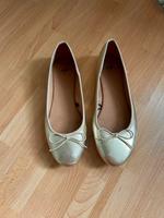 goldene Ballerina Schuhe mit Schleife Münster (Westfalen) - Centrum Vorschau
