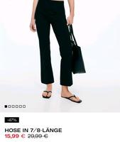 Neu  Etikett 3/4 Hose Bootcut High Waist  Gr L H&M ankle lenght Schleswig-Holstein - Eckernförde Vorschau