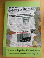 Von Aluchips bis Zentralorgan Wörterbuch DDR Sprache Mecklenburg-Vorpommern - Parchtitz Vorschau