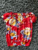 Madonna Tunika Bluse Oberteil Blumen Carmenbluse 38 Bayern - Augsburg Vorschau