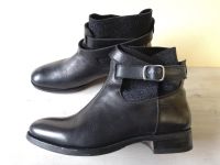 Damen Schuhe Boots Stiefeletten CLOSED Gr 39 UK 6 schwarz Leder Duisburg - Friemersheim Vorschau