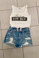 Abercrombie & Fitch Shorts kurze Jeans Hotpants Nordrhein-Westfalen - Troisdorf Vorschau