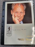 Willi Brandt Autogrammkarte Prominenz der Galerie Limitiert Bayern - Regensburg Vorschau