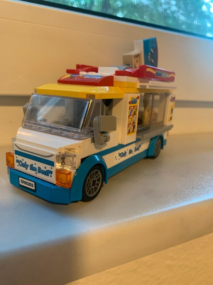 Lego Eiswagen in Beelitz