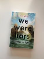 we were liars - e.lockhard Bayern - Kronburg Vorschau