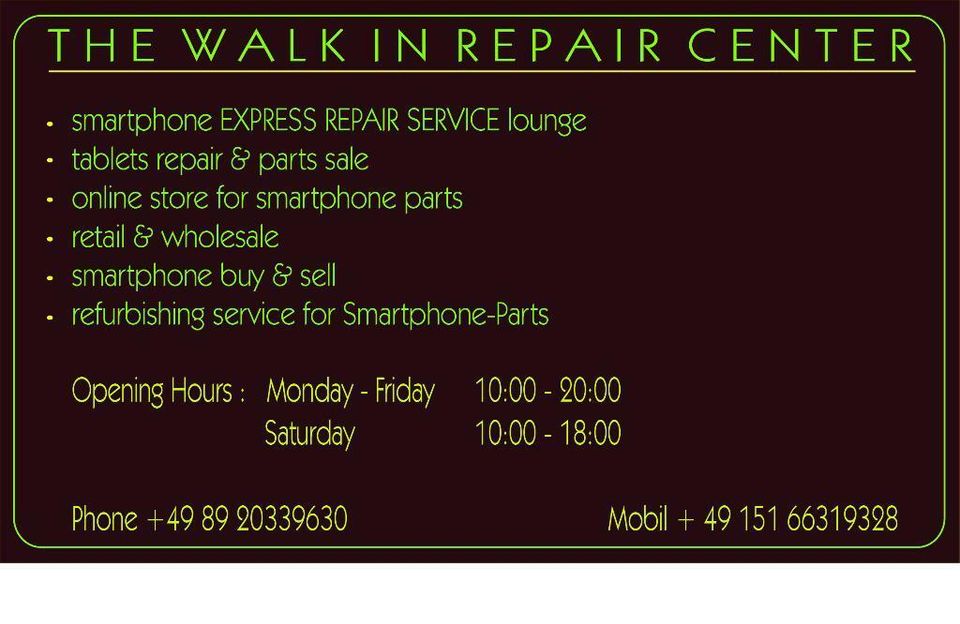 IPHONE 7 / 7 PLUS EXPRESS DISPLAY REPARATUR AB 59 EURO in München