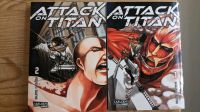 Attack on Titan Band 1&2 Manga Rheinland-Pfalz - Altenkirchen Vorschau