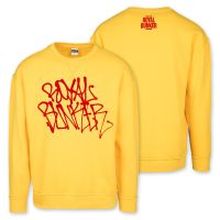 SIDO X SAVAS - ROYAL BUNKER Throw up Crewneck Sweater Gelb Gr M Bochum - Bochum-Wattenscheid Vorschau