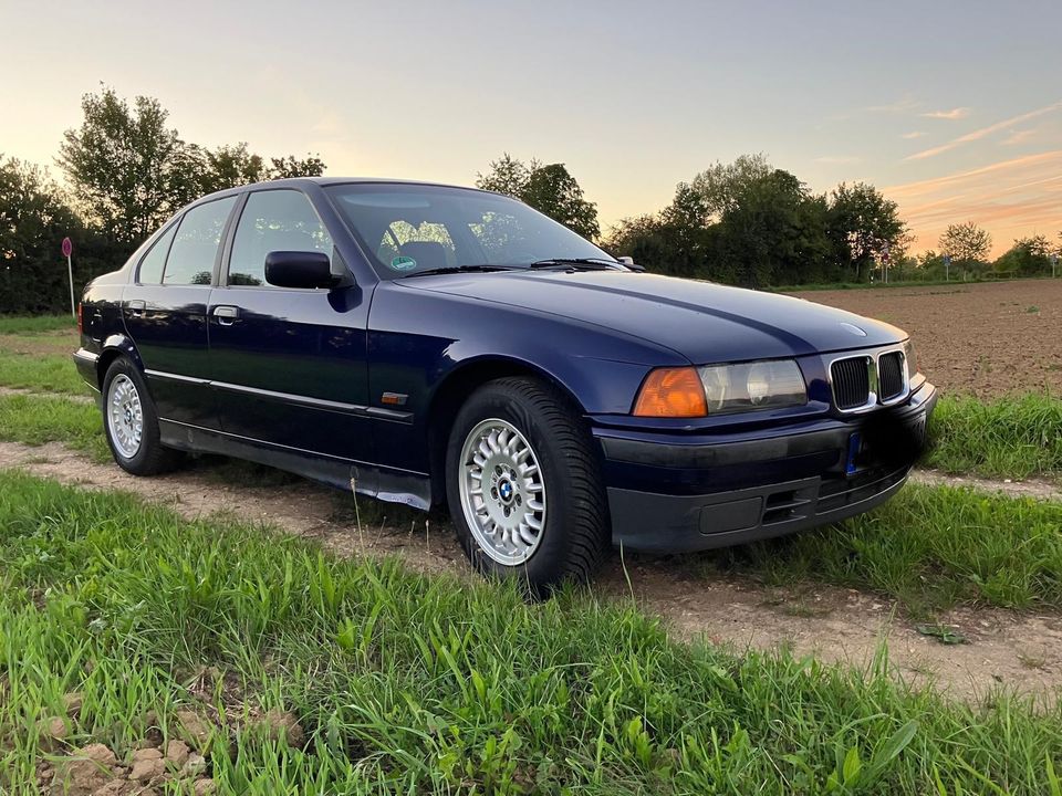 BMW 316i / E36, TÜV 6/2025 in Schwäbisch Gmünd