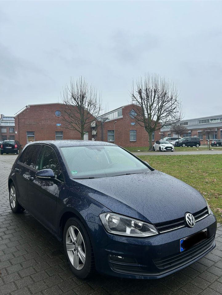 VW Golf 7, 2.0 TDI, TÜV bis Januar 2026, AHK in Meerbusch