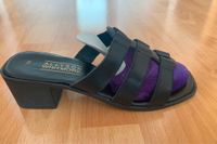 Schuhe Slipper Sandalen Leder schwarz Größe 38 NEU Essen - Essen-Kettwig Vorschau