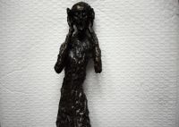 Bronze-Figur Der Schrei Edvard Munch 40cm Skulptur Plastik Marmor Baden-Württemberg - Mosbach Vorschau