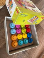 Steckspiel Haba bunt Regenbogen Farbkringel, like Montessori Nordrhein-Westfalen - Attendorn Vorschau