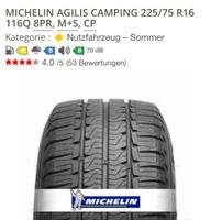 Michelin Agilis Camping Ganzjahresreifen Thüringen - Erfurt Vorschau