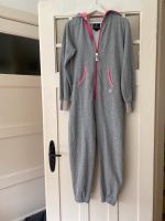 Zipups,Overall,onepiece,Jumpsuit,Einteiler grau/pink 152/158/164 Wandsbek - Hamburg Hummelsbüttel  Vorschau