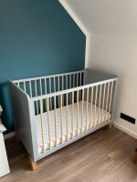 Kinderkraft Babybett Nico grau 120x60 Wandsbek - Hamburg Sasel Vorschau