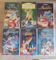 6 Disney Filme  VHS Rheinland-Pfalz - Speyer Vorschau