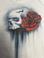 T-Shirt Gothic Skull Roses Vampir Horror Halloween Nordrhein-Westfalen - Oelde Vorschau