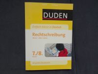 Rechtschreibung Wissen-Üben-Testen 7./8.Klasse Duden Baden-Württemberg - Bietigheim-Bissingen Vorschau