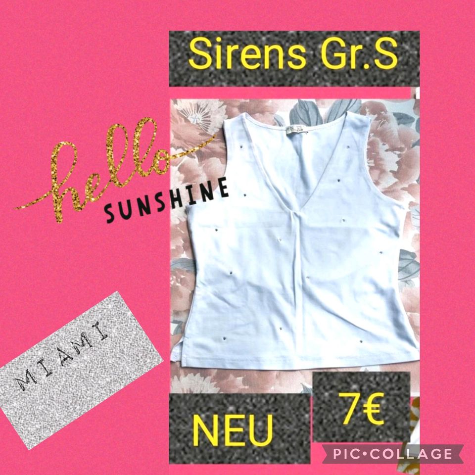 Stylische Bluse Gr.36-38,  Shirt Hollister,  Rock weiss Gr. S in Leipzig