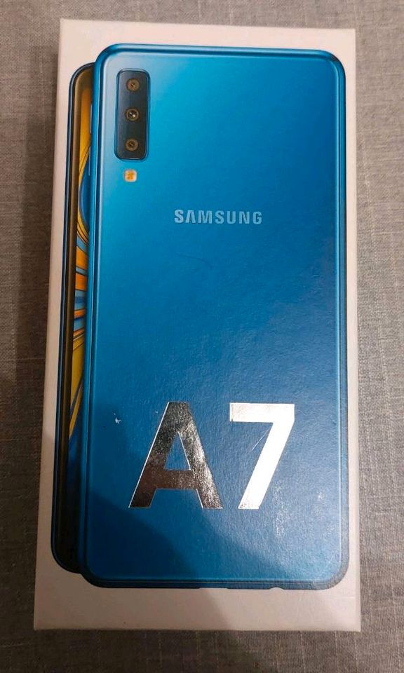 Samsung Galaxy A7 (2018) Dual Sim in Schutterwald