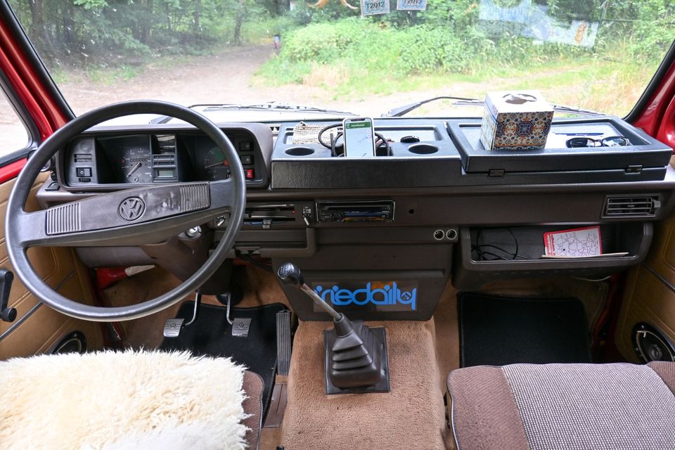 Volkswagen T3 Kombi - Freddy in Berlin