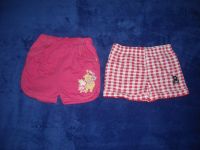 2 kurze Babyhosen Gr. 68 Winnie Pooh, star Schleswig-Holstein - Grundhof Vorschau