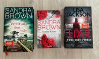 Buch Sandra Brown Bücher Lisa Jackson Vertrau ihm Rache Liar Berlin - Spandau Vorschau