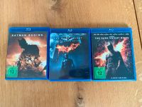 Batman Begins, The Dark Knight, The Dark Knight Rises - 3 Blu Ray Hannover - Linden-Limmer Vorschau