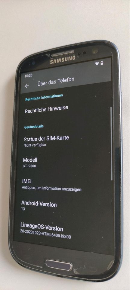 Samsung Galaxy S3 GT-i9300 in Hofheim am Taunus