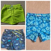 Badehose Badeshorts Shorts Jungskleidung Gr. 110 116 122 128 H&M Sachsen-Anhalt - Lutherstadt Wittenberg Vorschau