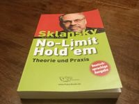 Sklansky No-Limit Hold'em Poker Buch Hamburg-Nord - Hamburg Langenhorn Vorschau