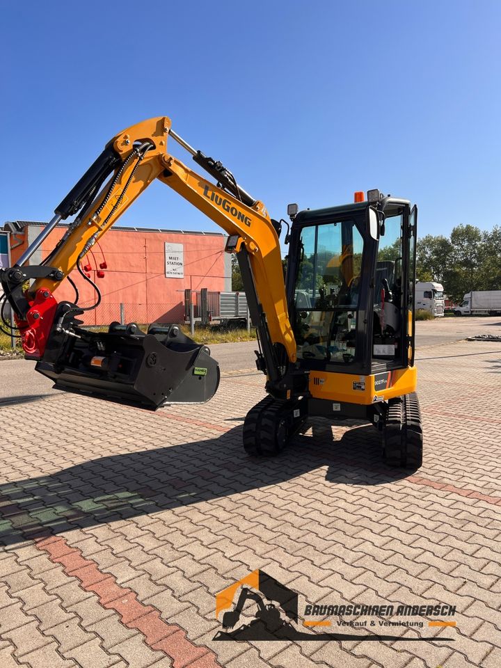 Minibagger LIUGONG 9027F I YANMAR 20 PS I in Zwickau